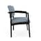 Lesro Lenox Steel Bariatric Chair Metal Frame, Black, RS Rain Song Upholstery LS1401 - alternate 2